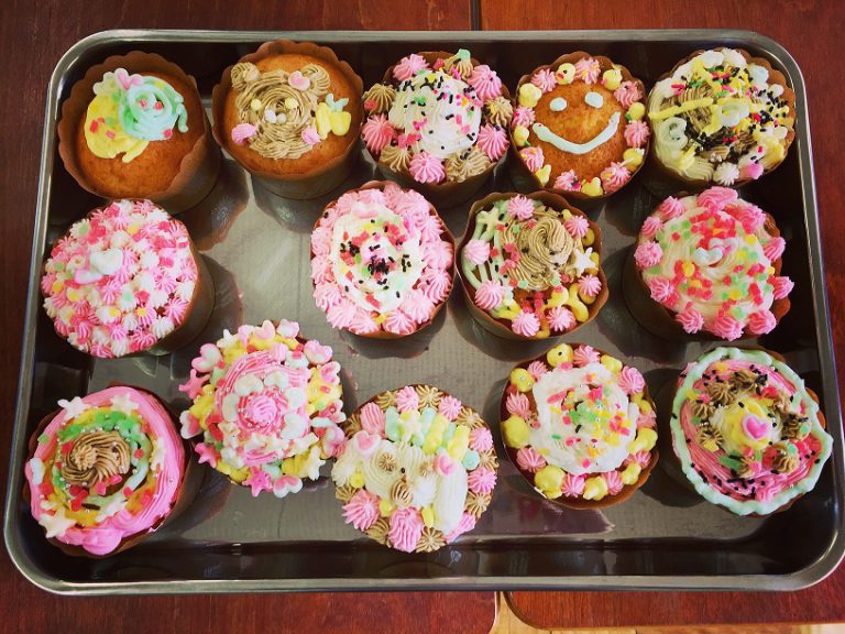 イースターマフィンのレシピ